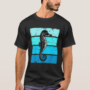 Camiseta Cavalo Marinho Vida Marinha Oceano Animal Cavalo M