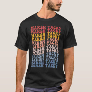 Camiseta Cavalo Marsh Tacky Groovy Retro 1