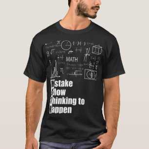 Camiseta Cavalo matemático diz academia de equitação