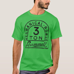 Camiseta Cavalo Mecânico de 3 Toneladas