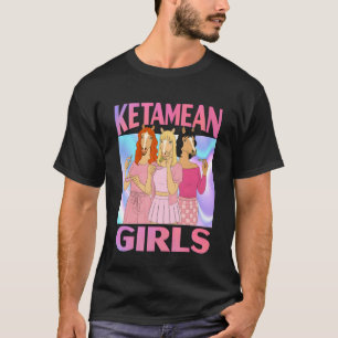 Camiseta Cavalo Meme Amigas BFF Humor Garota Sassy Ketamean