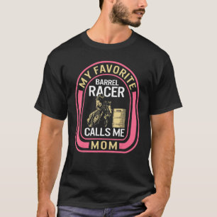 Camiseta Cavalo Meu Cavalo de Barril Favorito