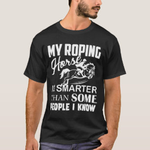 Camiseta Cavalo Meu Cavalo Roping É Mais Amplo