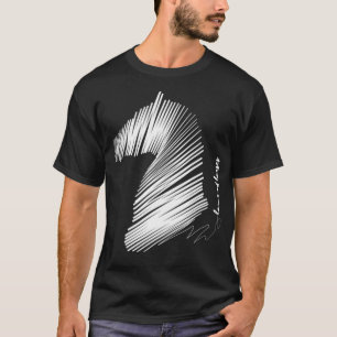 Camiseta Cavalo Minimalismo bibi block pôni