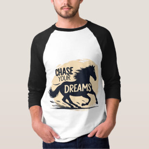 Camiseta Cavalo Minimalista