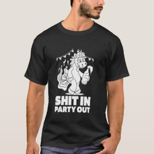 Camiseta Cavalo Mítico Unicórnio - Unicórnio Arco-íris