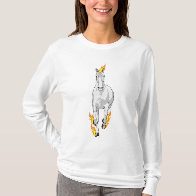 Camiseta Cavalo na Chama (Frente)