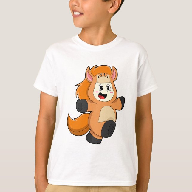 Camiseta Cavalo na fantasia (Frente)