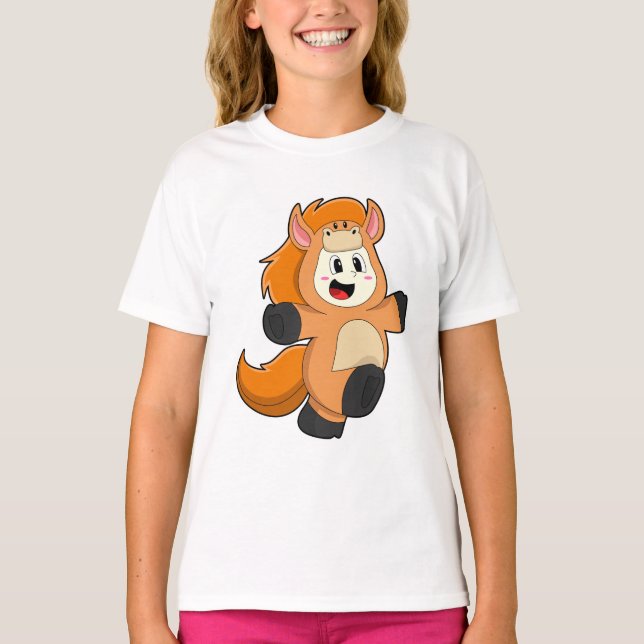 Camiseta Cavalo na fantasia (Frente)