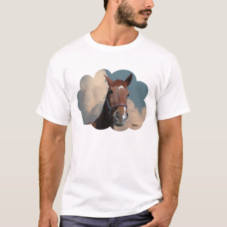 Camiseta Cavalo na nuvem 01