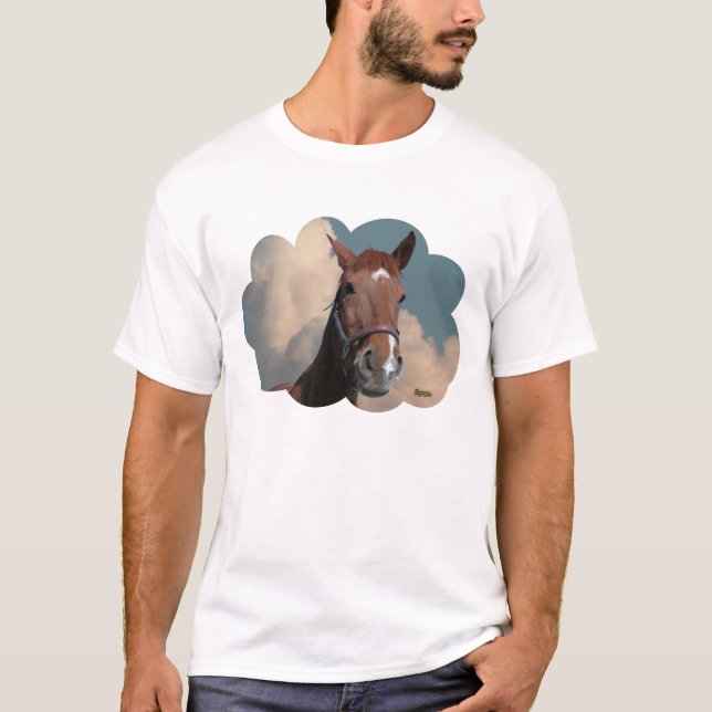 Camiseta Cavalo na nuvem 01 (Frente)