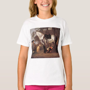 Camiseta Cavalo na Paisagem Aelbert Cuyp