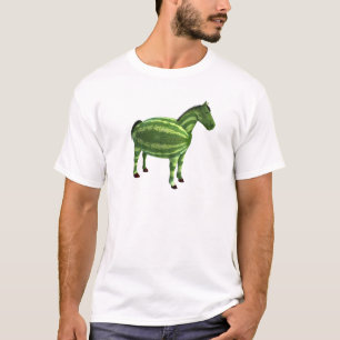 Camiseta Cavalo nacional do dia da melancia