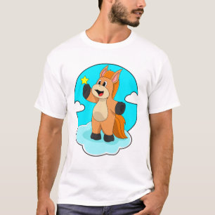 Camiseta Cavalo nas Nuvens