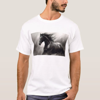Camiseta Cavalo Negro