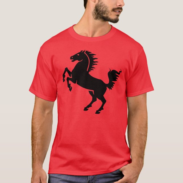 Camiseta Cavalo Negro (Frente)