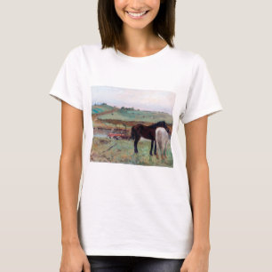 Camiseta Cavalo num Prado, Edgar Degas