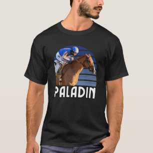 Camiseta Cavalo Paladino, Corrida de Cavalos, Santa Anita,
