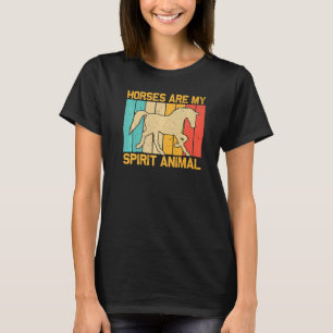 Camiseta Cavalo Para Cavalos Homens Corridas De Cavalos