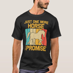 Camiseta Cavalo Para Cavalos Homens Corridas De Cavalos