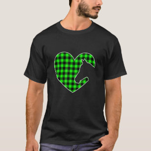 Camiseta Cavalo Para Mulheres Amam Cavalos Búfalo Xadrez Ve