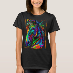 Camiseta Cavalo para Mulheres Meninos Criança Apenas uma Me