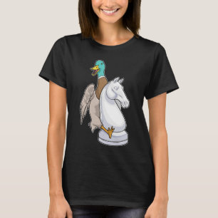 Camiseta Cavalo peça de Xadrez