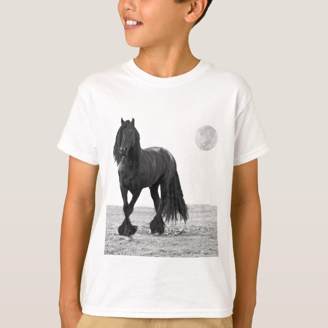 Camiseta Cavalo perfeito (Frente)