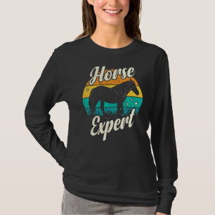 Camiseta Cavalo Perito Cavaleiro Cavaleiro Cavaleiro Equest