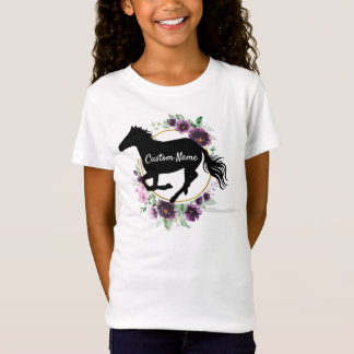 Camiseta Cavalo personalizado