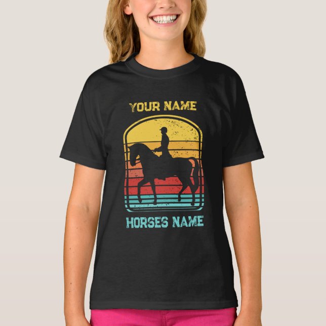 Camiseta Cavalo Personalizado (Frente)