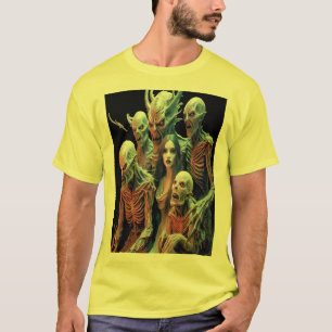 Camiseta Cavalo Pesadelo: Criaturas Demónicas