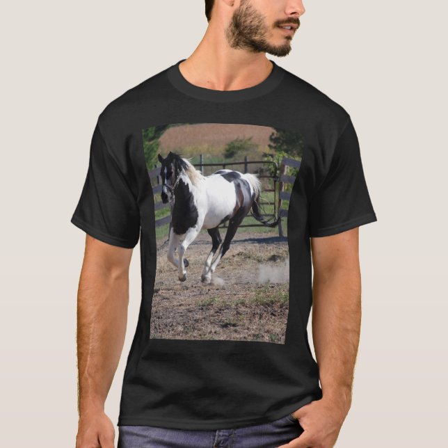Camiseta Cavalo/Pintura (Frente)