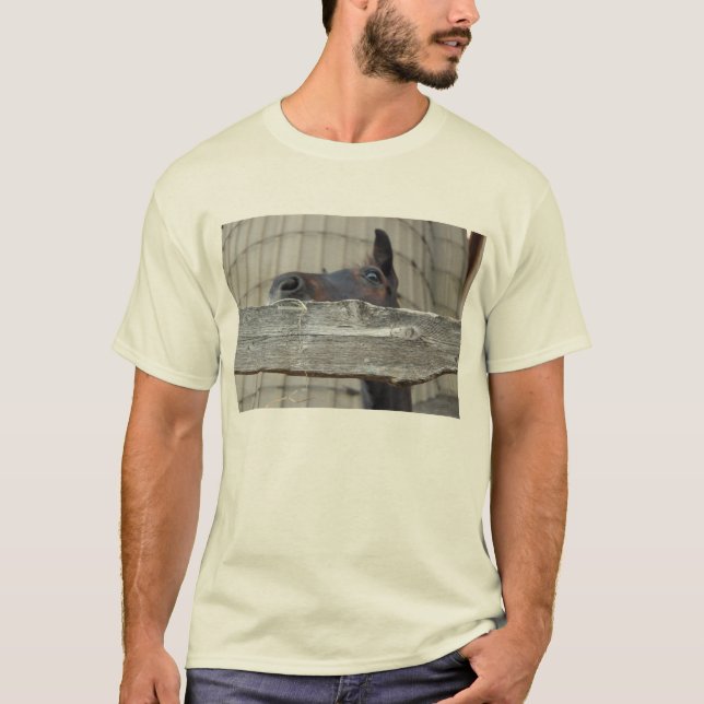 Camiseta Cavalo/Pony (Frente)