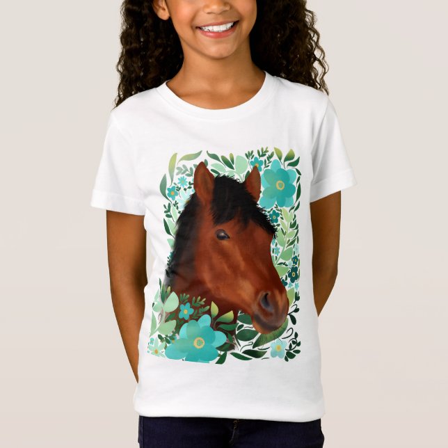 Camiseta Cavalo Por Aí (Frente)