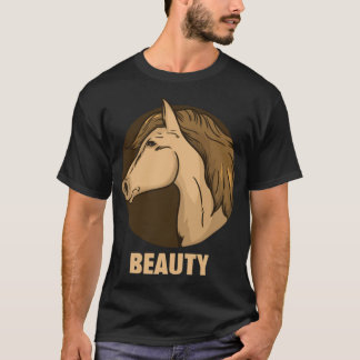 Camiseta Cavalo presente de garanhão de pônei mare hors