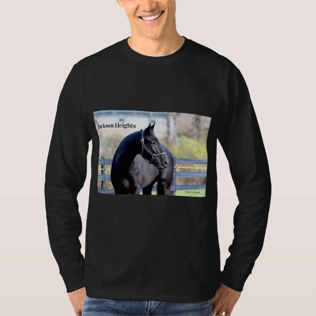 Camiseta Cavalo Profundo - Alturas de Jackson (Frente)