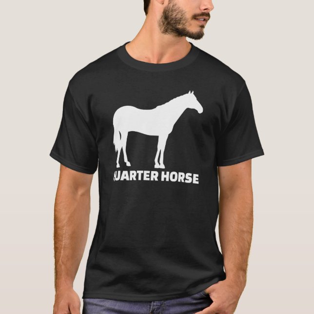 Camiseta Cavalo Quarter (Frente)