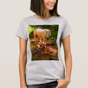 Camiseta Cavalo Quarto de Milha Palomino