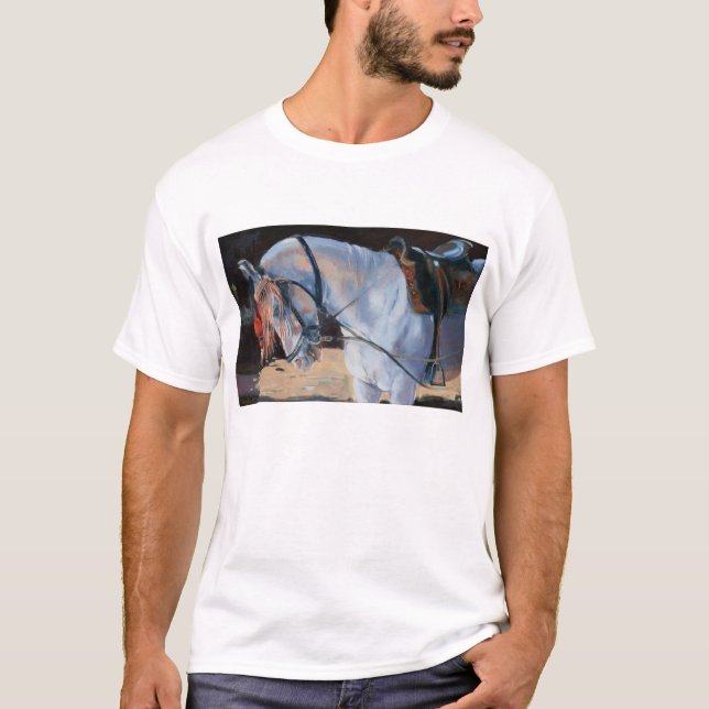 Camiseta Cavalo Rajasthan 2010 de Marwari (Frente)