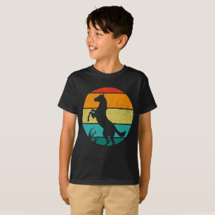 Camiseta Cavalo Retro