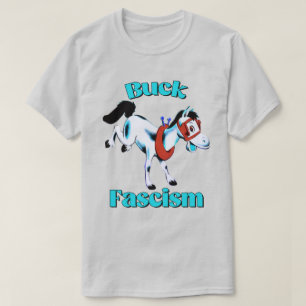 Camiseta Cavalo Retro Bonito - Fascismo Inverso