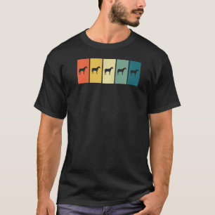 Camiseta Cavalo Retro Pôr do Sol Cavalo