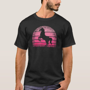 Camiseta Cavalo Retrotraidor Cólito Cavalo Costeiro Cavalo