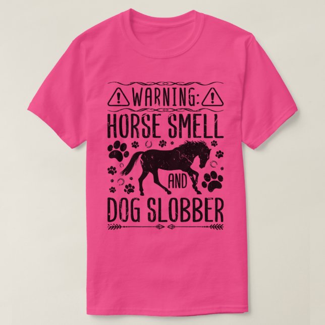 Camiseta Cavalo Rider Equestrian (Frente do Design)