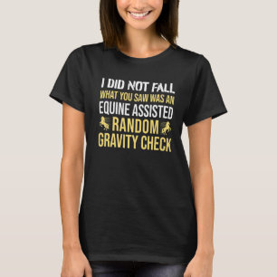 Camiseta Cavalo Rider Gravity Check Horseback