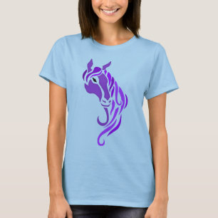 Camiseta Cavalo roxo