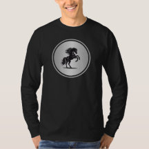 Camiseta Cavalo Saltitante Espírito Selvagem