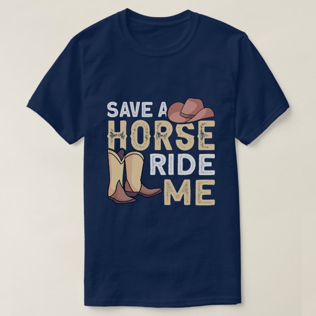 Camiseta Cavalo Salve Cavalo Me Pega Um Vaqueiro 261 Pony ( (Frente do Design)