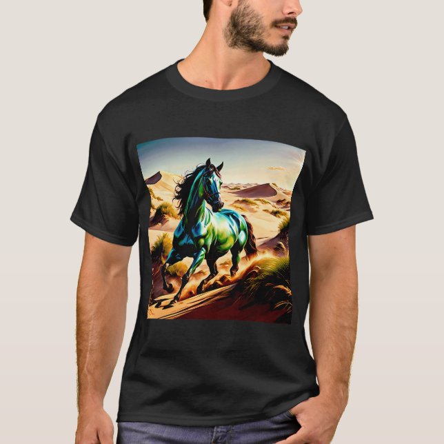 Camiseta Cavalo Selvagem (Frente)